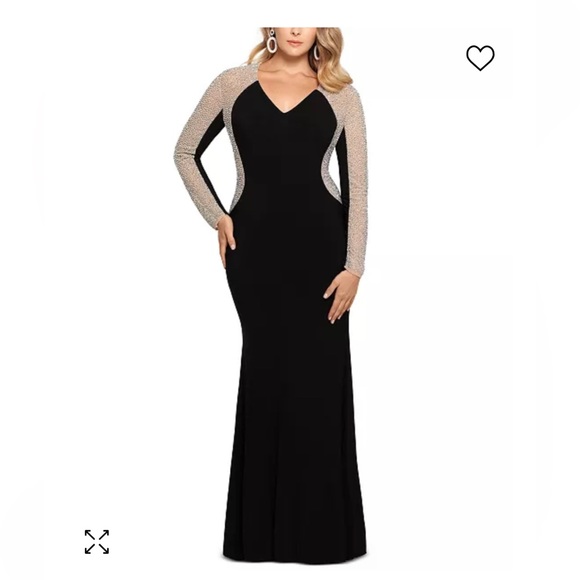 Beautiful Dress, Jersey Material- very forgiving :) - Picture 3 of 7